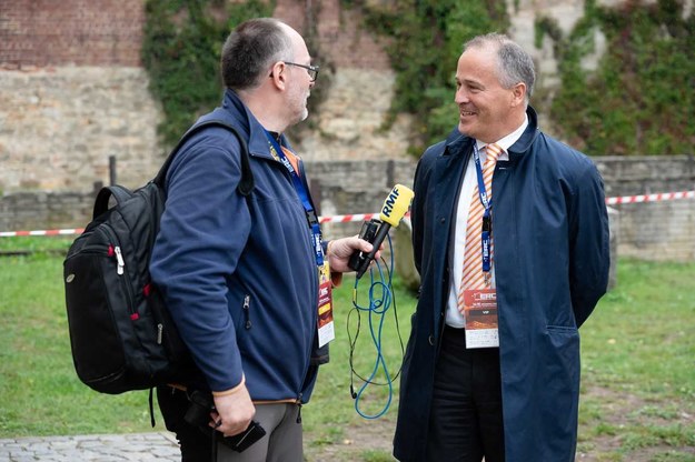 Grzegorz Jasiński i Gianfranco Visentin /ERC /