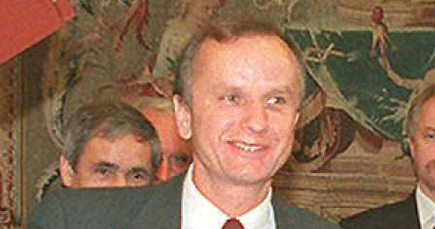 Grzegorz Kołodko. Zdjęcie z 1996 roku /JACK GUEZ /AFP