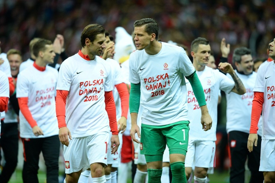 Grzegorz Krychowiak i Wojciech Szczęsny /Tricolors /East News