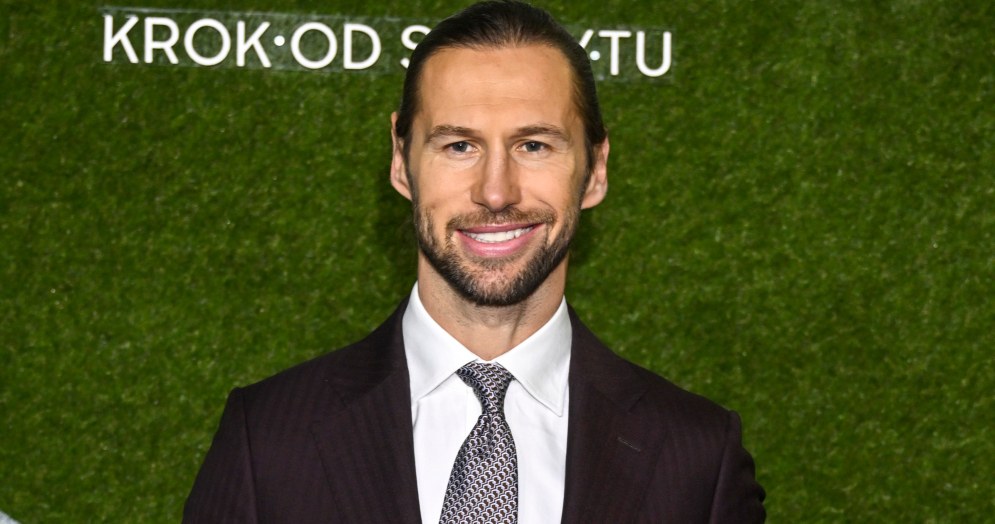 Grzegorz Krychowiak na premierze serialu dokumentalnego /AKPA