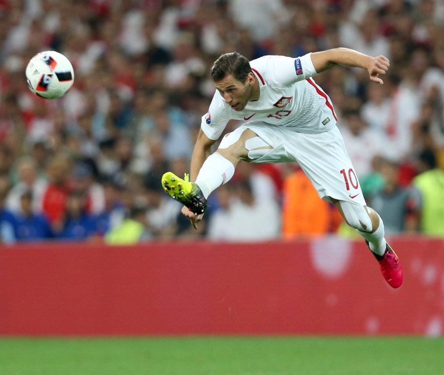 Grzegorz Krychowiak /TOLGA BOZOGLU /PAP/EPA