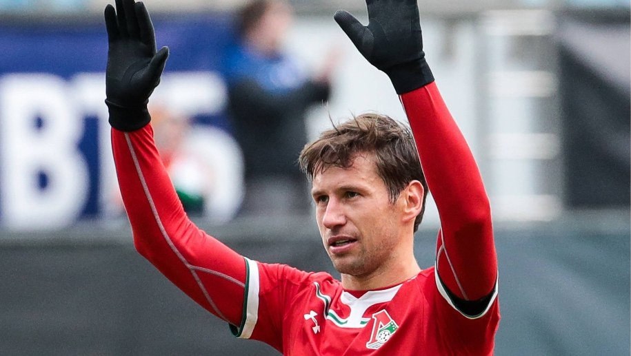 Grzegorz Krychowiak / Sergei Bobylev/TASS /PAP/ITAR-TASS