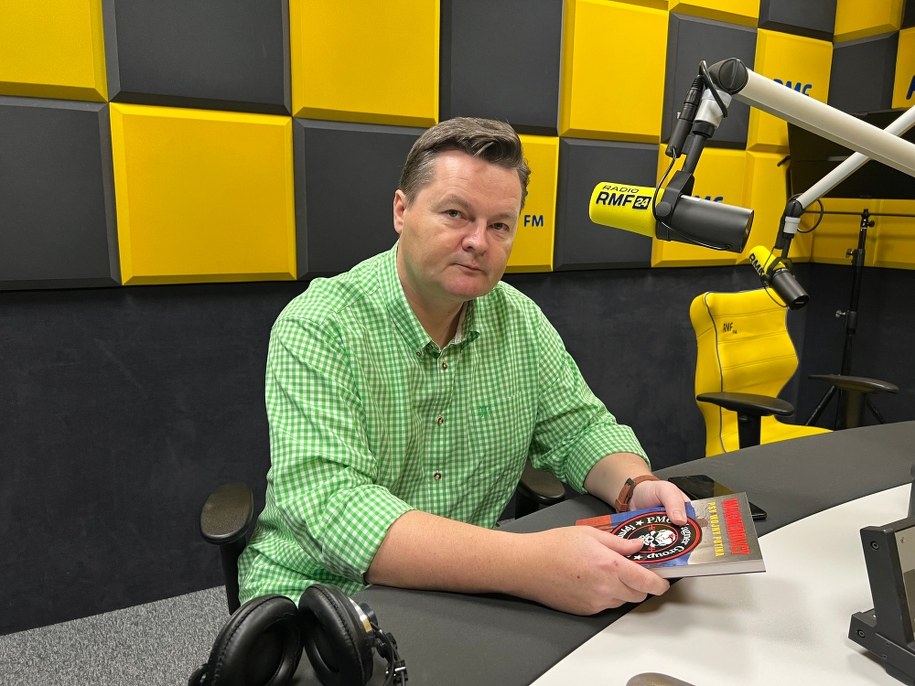 Grzegorz Kuczyńskim, ekspert ds. wschodnich z Warsaw Institute /RMF FM