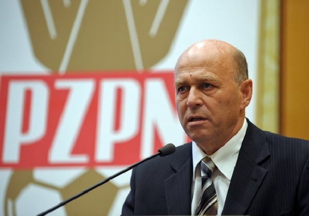 Grzegorz Lato, prezes PZPN /AFP