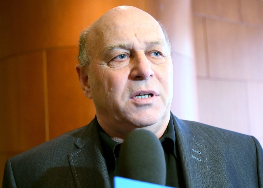 Grzegorz Lato / 	Leszek Szymański    /PAP