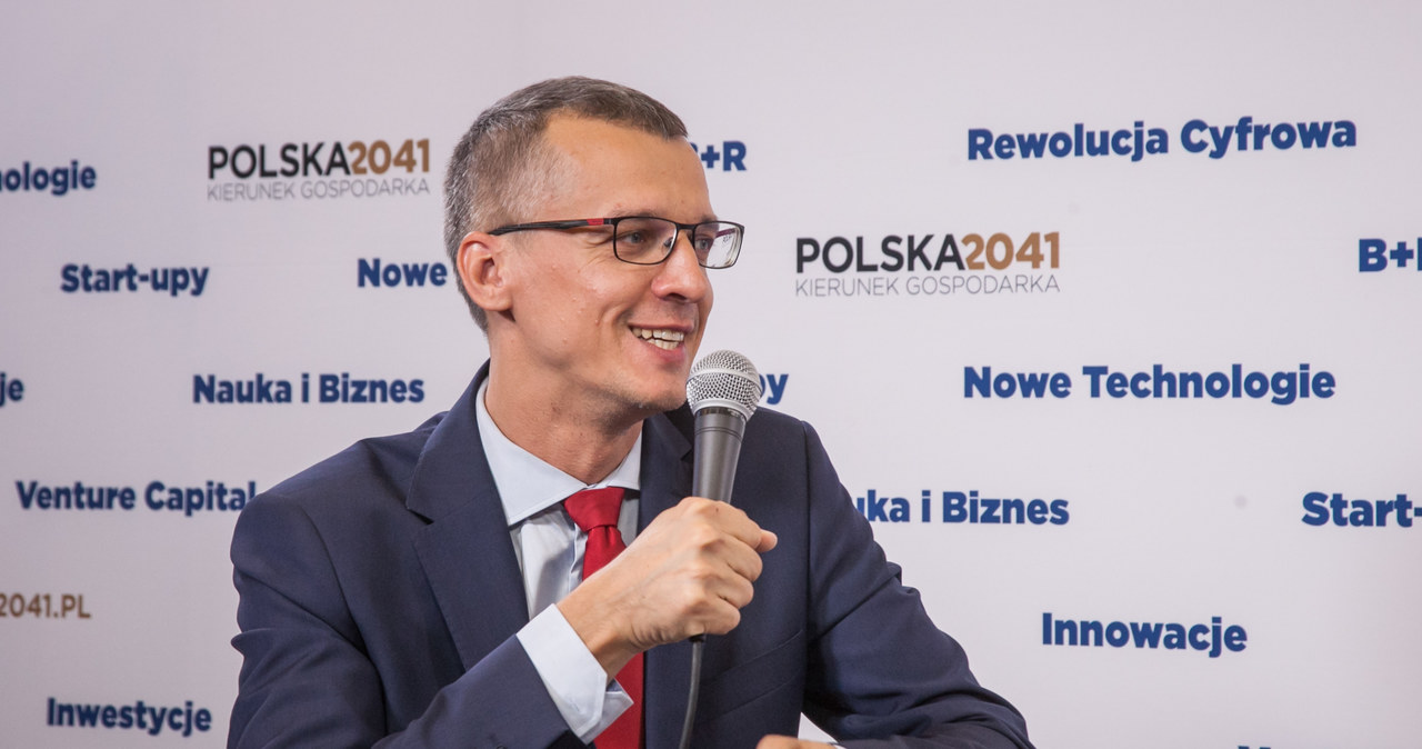 Grzegorz Maliszewski, główny ekonomista Banku Millennium. /Ireneusz Rek /INTERIA.PL