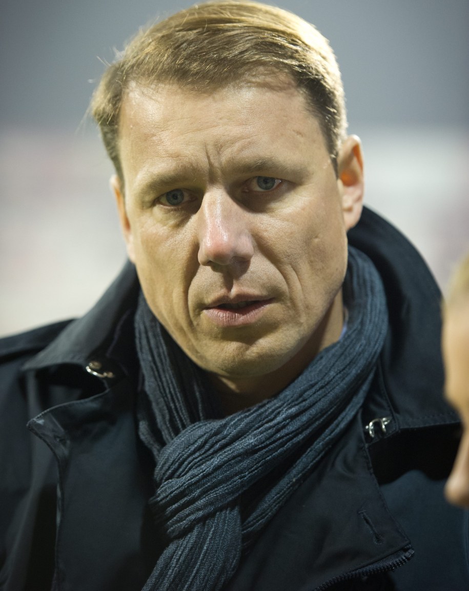 Grzegorz Mielcarski były napastnik FC Porto /Grzegorz Michałowski /PAP