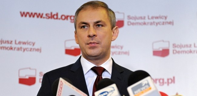 Grzegorz Napieralski /PAP/Andrzej Hrechorowicz /PAP