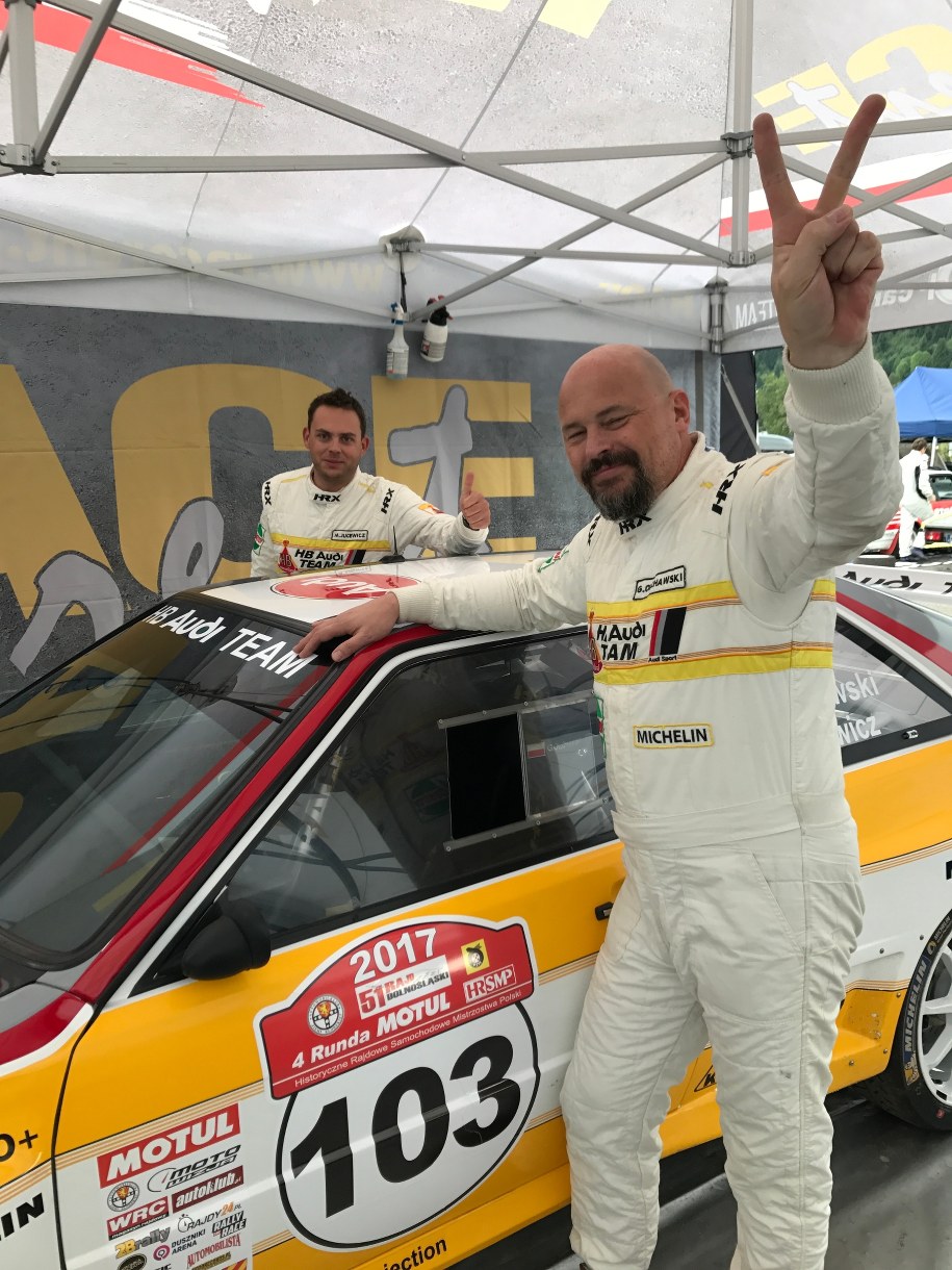 Grzegorz Olchawski i Michał Jucewicz /Patryk Serwański /RMF FM