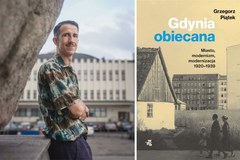 Grzegorz Piątek - architekt, krytyk i historyk architektury, pisarz oraz autor nagrodzonej Paszporte