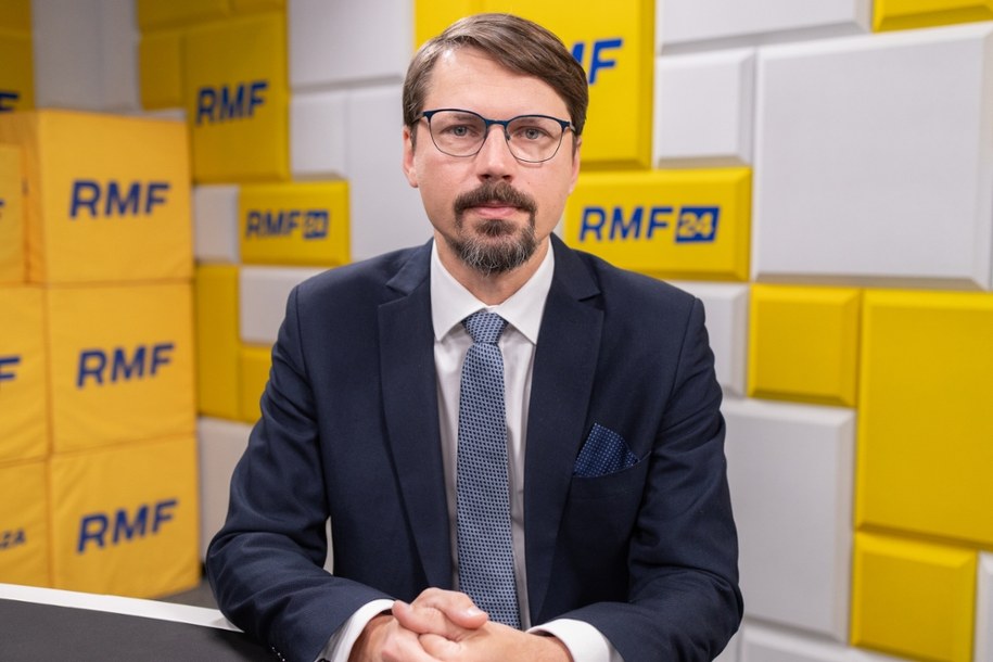 Grzegorz Płaczek /Mikołaj Poruszek /RMF FM