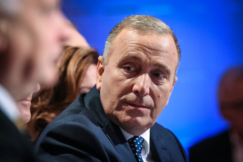 Grzegorz Schetyna był we wtorek gościem Radiowej Trójki /Jacek Dominsk /East News