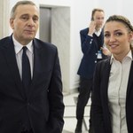 Grzegorz Schetyna i Kinga "Dzidzia" Gajewska-Płochocka: Jest dla niego niczym córka?