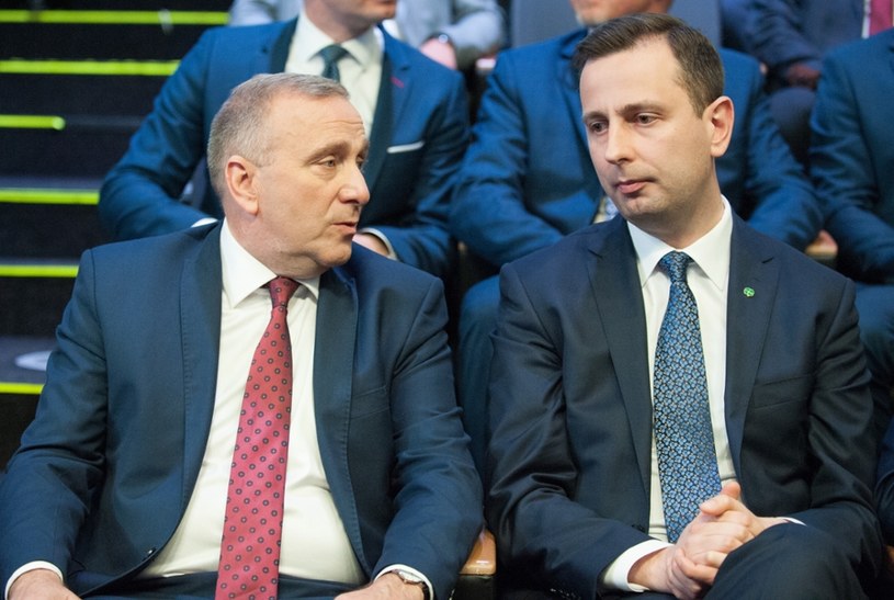 Grzegorz Schetyna i Władysław Kosiniak-Kamysz /ANDRZEJ ZBRANIECKI /East News