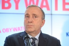 Grzegorz Schetyna: Jeden kandydat opozycji? Nie sądzę