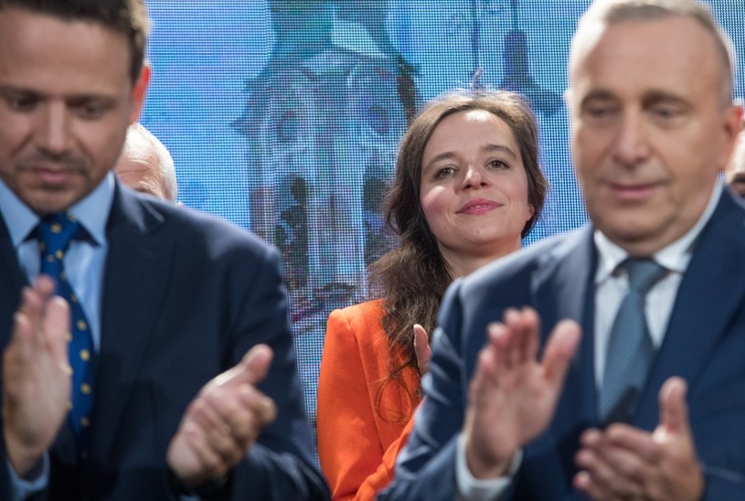 Grzegorz Schetyna: Miałem jednoznaczną rozmowę z Klaudią Jachirą /Tomasz Jastrzębowski /Reporter