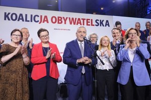 Grzegorz Schetyna o wyborach: To była nierówna walka