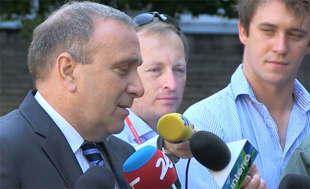 Grzegorz Schetyna: "Państwo jest słabe i nie jest w stanie się obronić" /INTERIA.PL