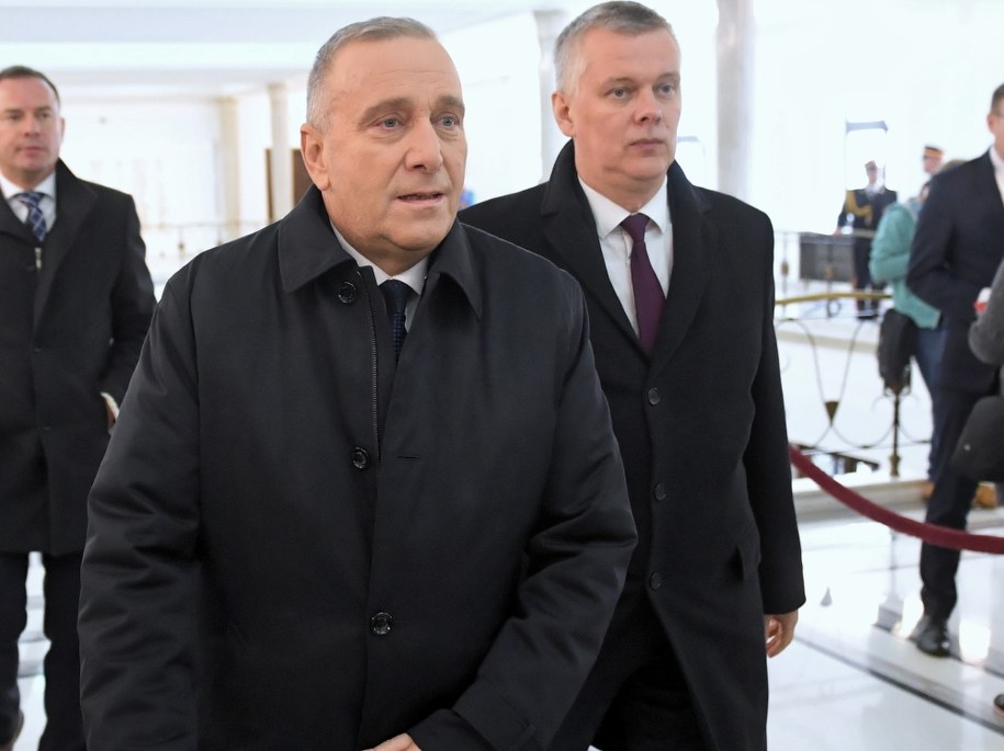 Grzegorz Schetyna (po lewej) i Tomasz Siemoniak (po prawej) /Leszek Szymański /PAP