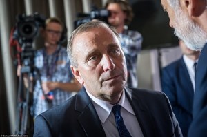 Grzegorz Schetyna: Polska nie będzie przeciwna zniesieniu sankcji wobec Białorusi