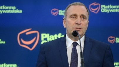 Grzegorz Schetyna: Polska przyjmuje w życiu publicznym standardy putinowskie