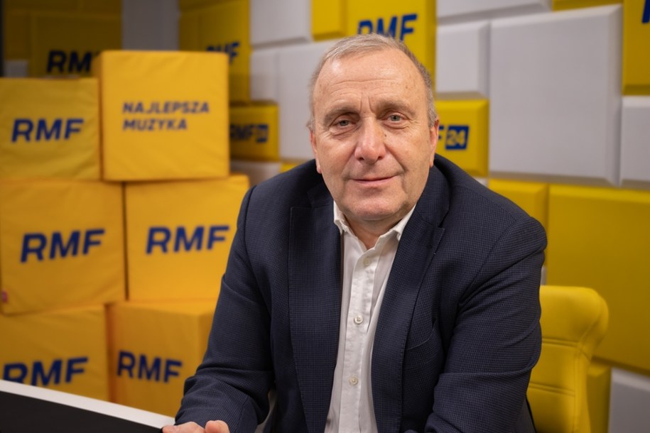 Grzegorz Schetyna, senator Koalicji Obywatelskiej /Piotr Szydłowski /RMF FM