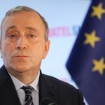Grzegorz Schetyna w Radzie Europy. Rozmawiał o wynikach wyborów 