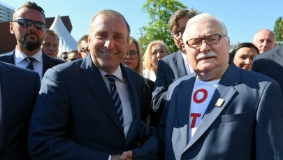 Grzegorz Schetyna w rocznicę 4 czerwca: "To dla nas wielka szansa: budować wspólnotę"