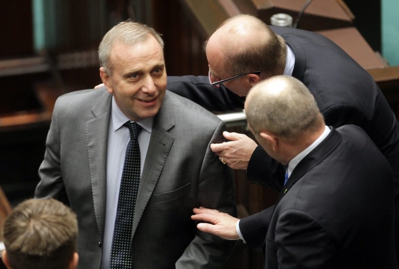 Grzegorz Schetyna w Sejmie /Przemek Wierzchowski / Agencja Gazeta /