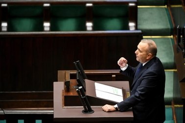 Grzegorz Schetyna: Widzieliśmy premier zmaltretowaną przez partyjnych kolegów i prezesa 