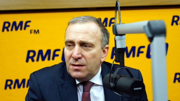 Grzegorz Schetyna /Michał Dukaczewski /RMF FM