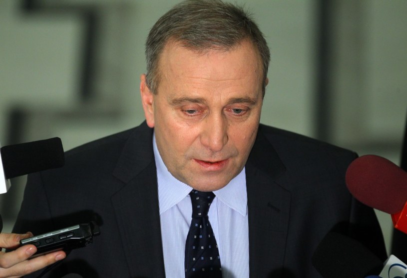 Grzegorz Schetyna /STANISLAW KOWALCZUK /East News