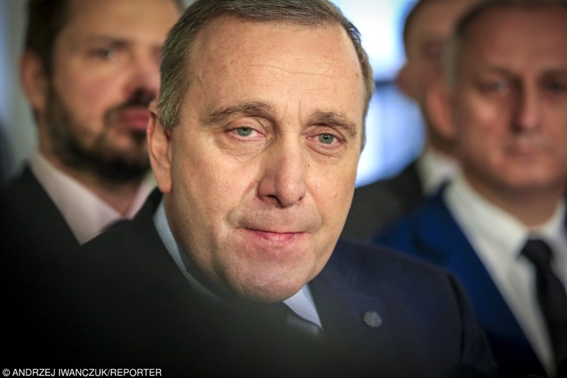 Grzegorz Schetyna /Andrzej Iwańczuk/Reporter /East News
