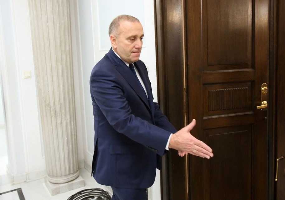 Grzegorz Schetyna /Leszek Szymański /PAP