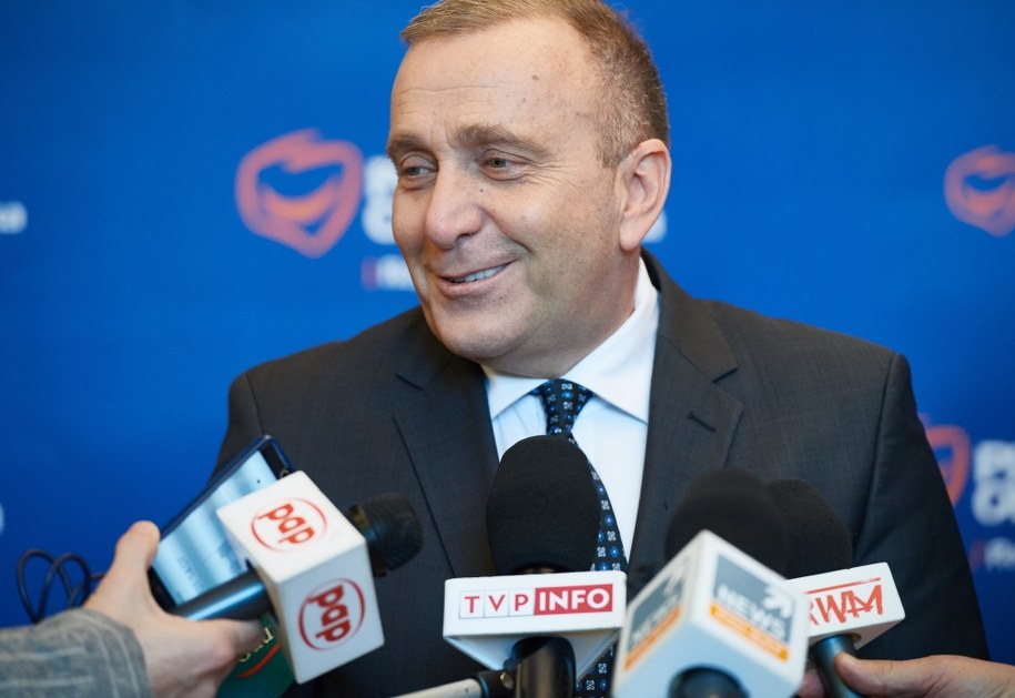 Grzegorz Schetyna /PAP/Adam Warżawa    /PAP