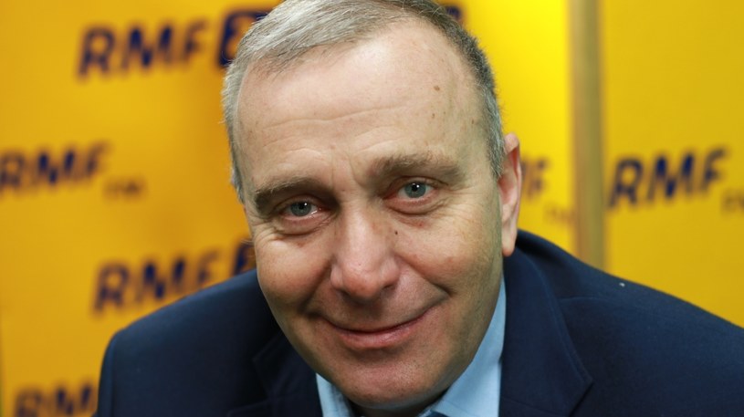 Grzegorz Schetyna /KM /Archiwum RMF FM