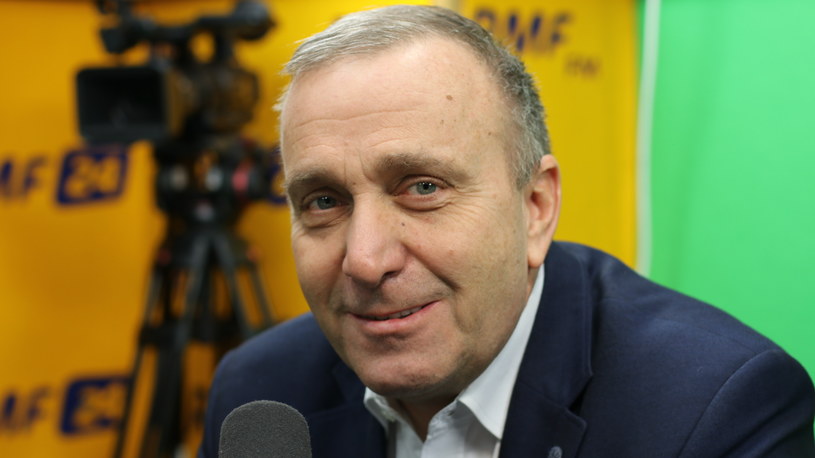 Grzegorz Schetyna /Michał Dukaczewski /Archiwum RMF FM