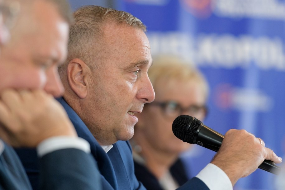 Grzegorz Schetyna /Jakub Kaczmarczyk /PAP