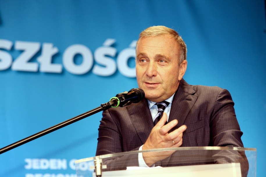 Grzegorz Schetyna /Lech Muszyński /PAP