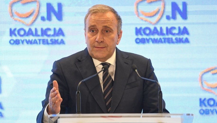 Grzegorz Schetyna /Tytus Żmijewski /PAP