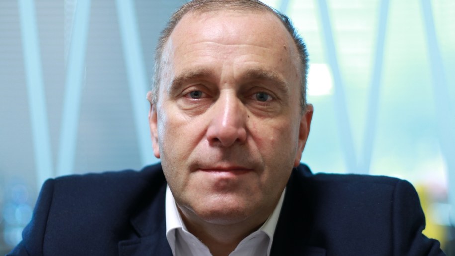 Grzegorz Schetyna /Kamil Młodawski /RMF FM