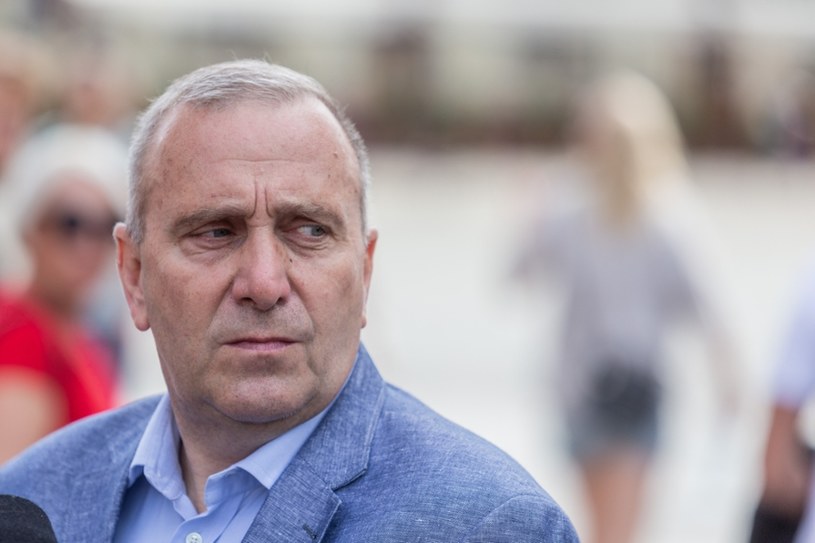 Grzegorz Schetyna /Krzysztof Kaniewski /Reporter