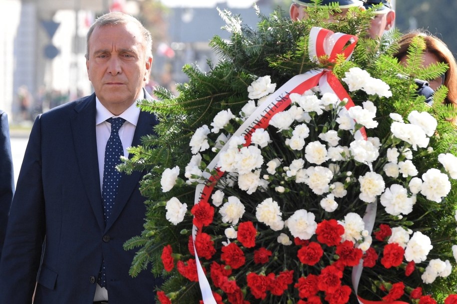 Grzegorz Schetyna / 	Radek Pietruszka   /PAP