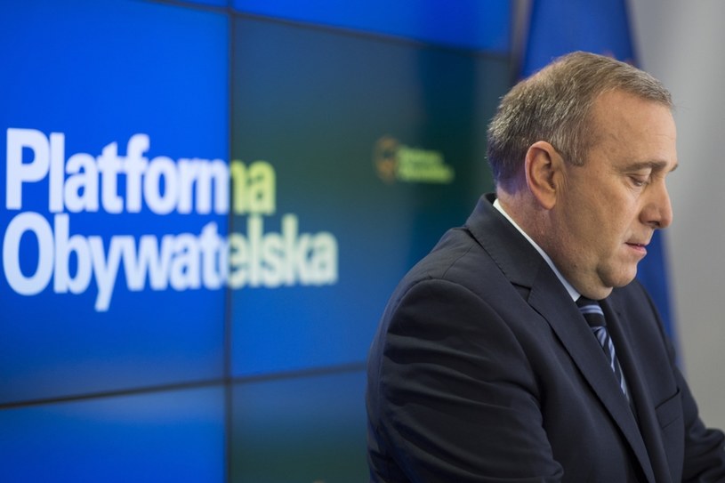 Grzegorz Schetyna /Andrzej Hulimka  /Reporter