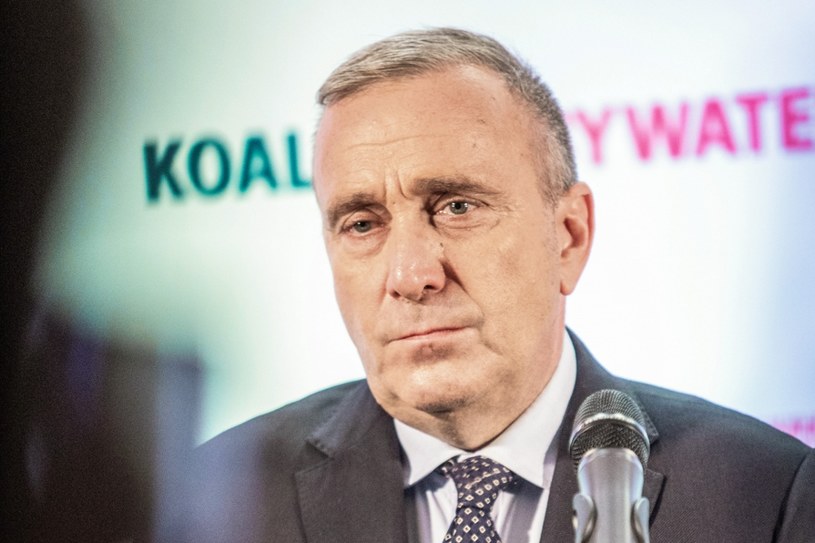 Grzegorz Schetyna /Grzegorz Banaszak /Reporter