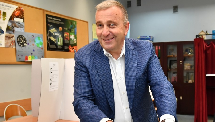 Grzegorz Schetyna / 	Maciej Kulczyński    /PAP