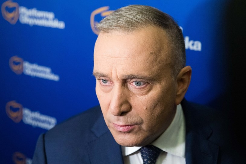 Grzegorz Schetyna /fot. Andrzej Iwanczuk /Reporter