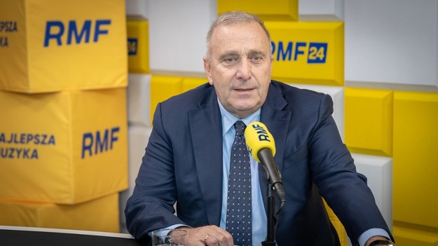 Grzegorz Schetyna /Michał Dukaczewski /RMF FM