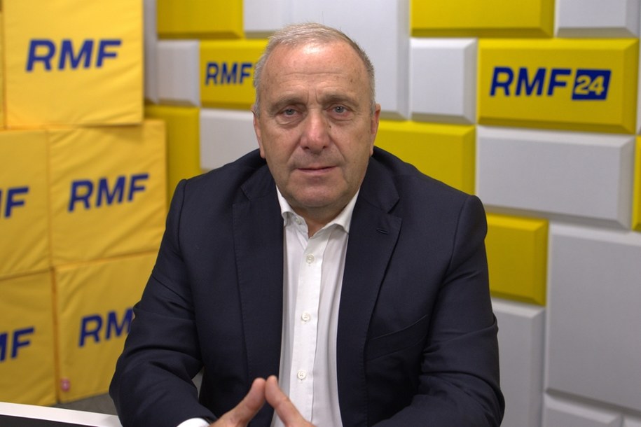 Grzegorz Schetyna /Piotr Mazur /RMF FM