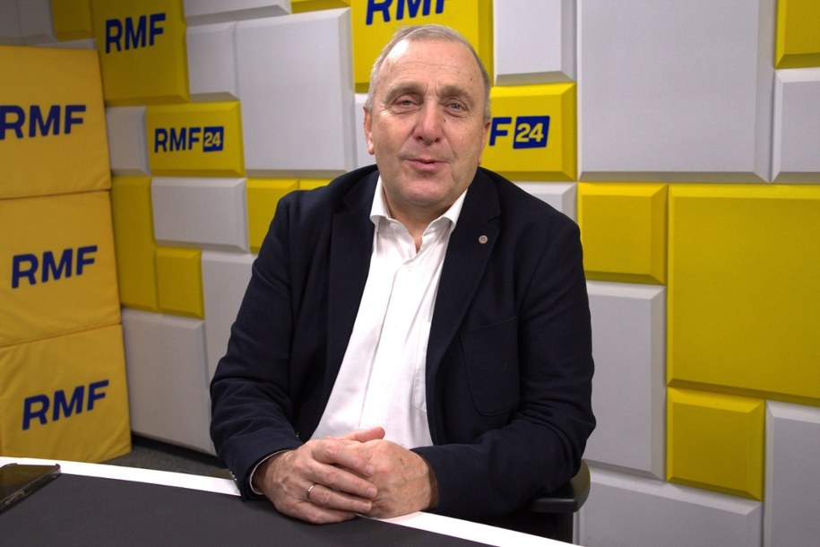 Grzegorz Schetyna /Piotr Mazur /RMF FM